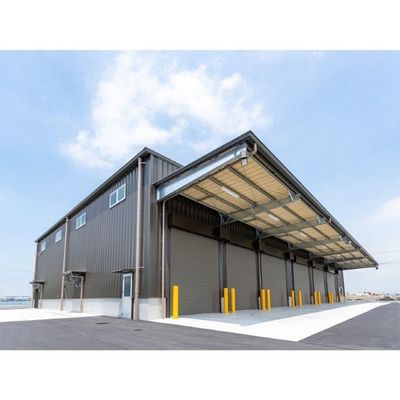 鉄鋼構造の耐火耐久性のある建物 倉庫