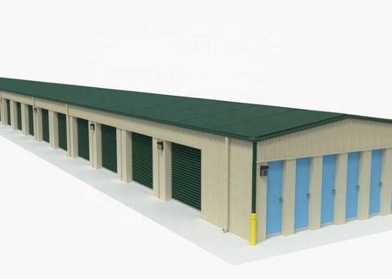 製造済み産業用Hセクション 鉄筋構造 構造 建物 倉庫