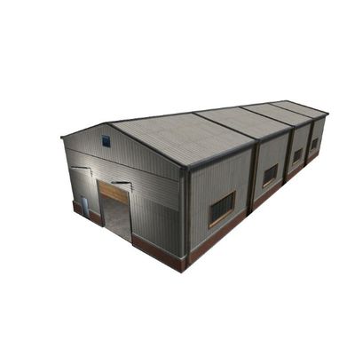 効率的で耐久性のある工業用製鋼構造工房設計