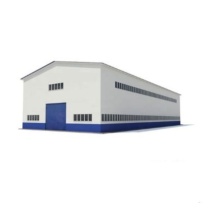 効率的で耐久性のある工業用製鋼構造工房設計
