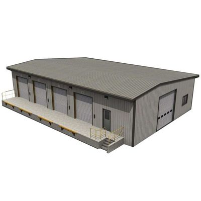 効率的で耐久性のある工業用製鋼構造工房設計