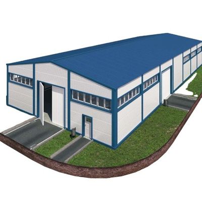 工場 製鋼構造 工房 工業建築 建設
