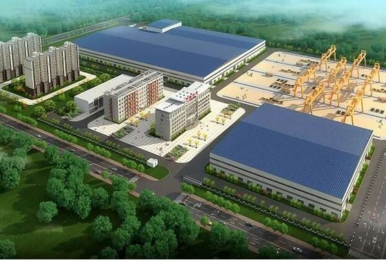 プリファブ 製鋼構造 工事 工場 ポータル 製鋼構造 ワークショップ