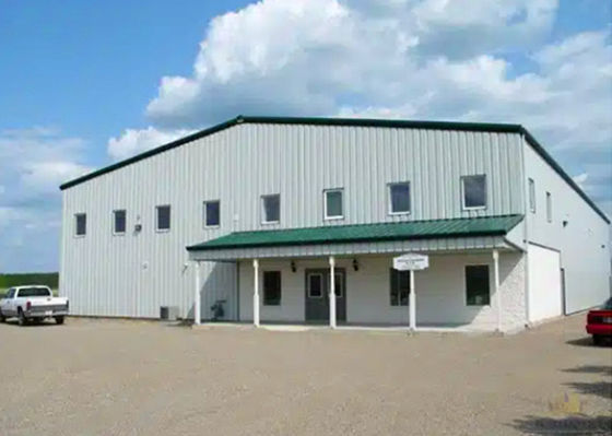 工業用鉄鋼構造 倉庫 製鉄製 鉄筋建築