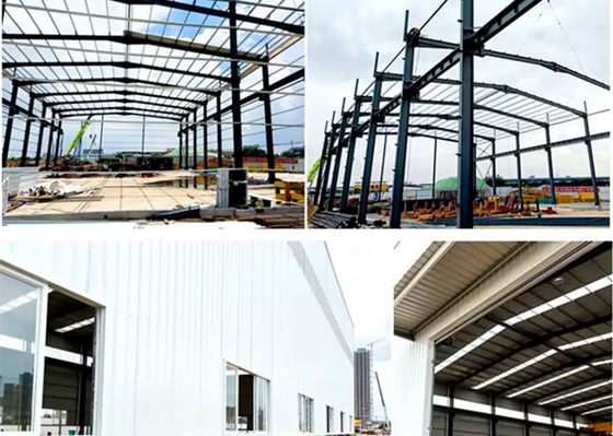 工業用鉄鋼構造 倉庫 製鉄製 鉄筋建築