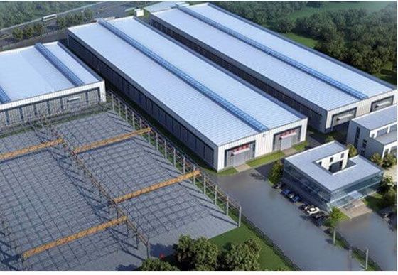高品質の鋼鉄構造倉庫 簡単に組み立てられる産業ビル