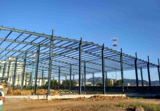 高品質の鋼鉄構造倉庫 簡単に組み立てられる産業ビル