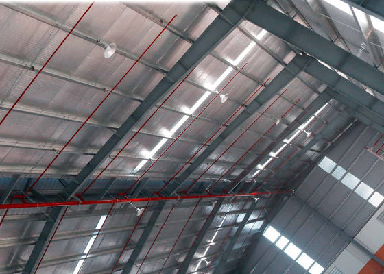 プレハブ産業鉄骨構造ワークショップ加工建物