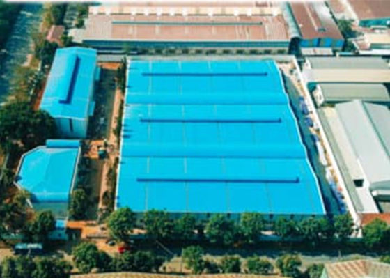 プレハブ産業鉄骨構造ワークショップ加工建物