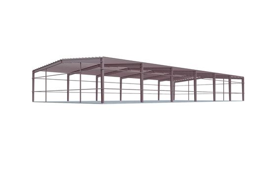 高強度Hセクション鋼筋構造 工房建築物製造