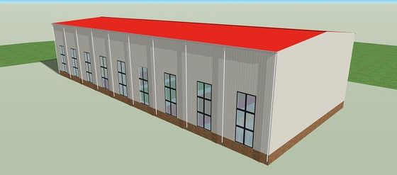 高強度Hセクション鋼筋構造 工房建築物製造