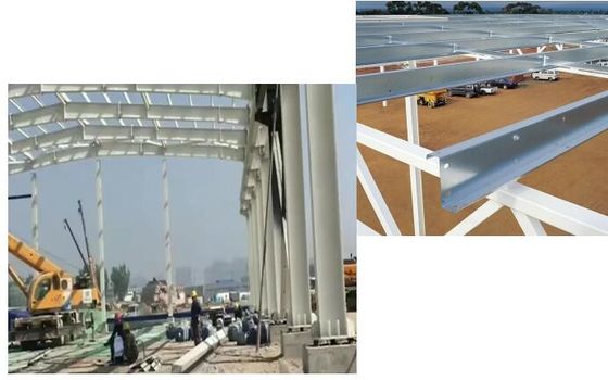 鉄鋼構造物 建築 鉄鋼加工工場 工業用鉄鋼枠工場