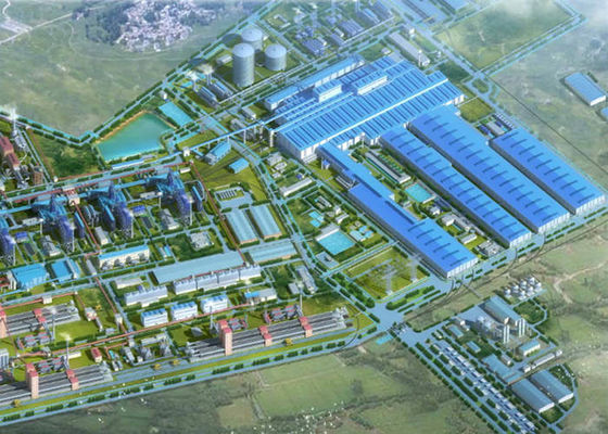 工業 製鉄構造の枠 製鉄構造のワークショップ 工場