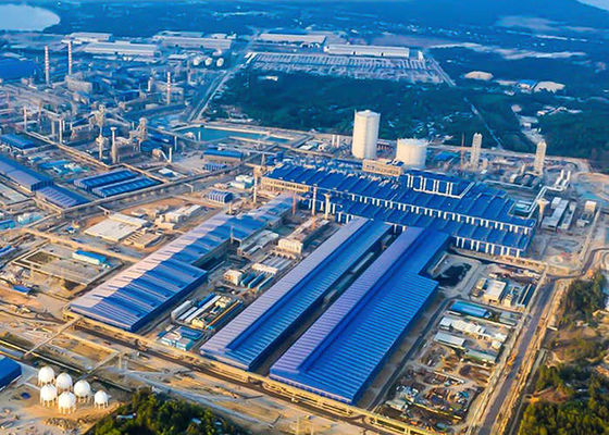 工業 製鉄構造の枠 製鉄構造のワークショップ 工場