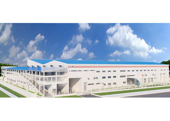 製造されたフレーム 鉄筋構造 工房 防火工業工場