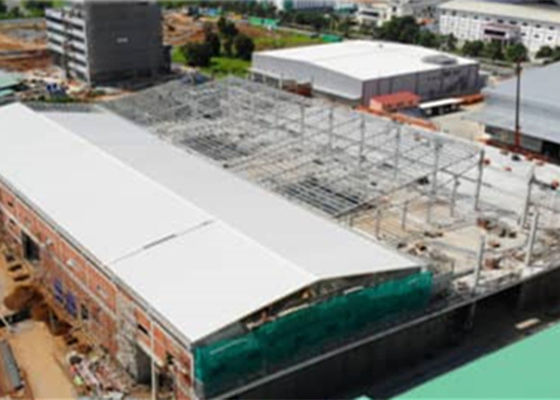 製造されたフレーム 鉄筋構造 工房 防火工業工場
