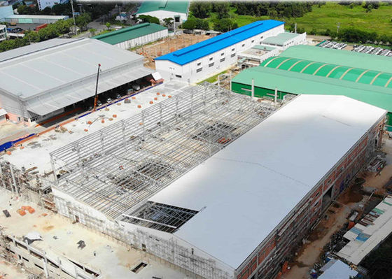 製造されたフレーム 鉄筋構造 工房 防火工業工場