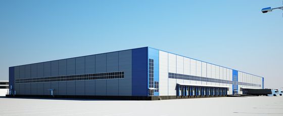 商業建築のための軽量鋼筋構造工房