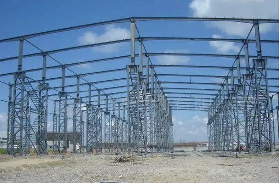 商業建築のための軽量鋼筋構造工房