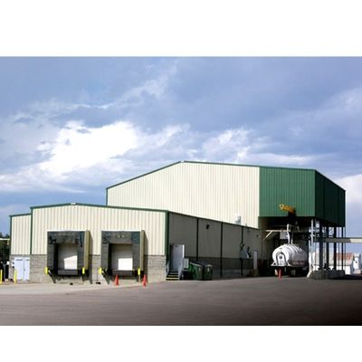 門脈の鉄骨構造の倉庫の建物システム鉄骨フレームの構造