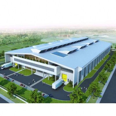 製造済み産業用Hセクション 鉄筋構造 構造 建物 倉庫