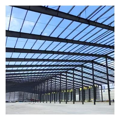 製鉄製鉄 建設 倉庫 鉄鋼棚 商業用金属建物
