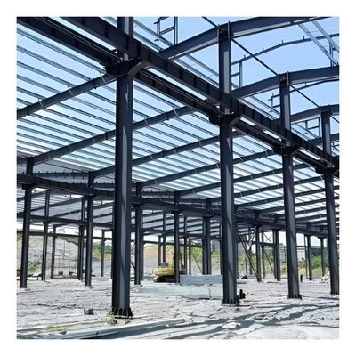 製鉄製鉄 建設 倉庫 鉄鋼棚 商業用金属建物