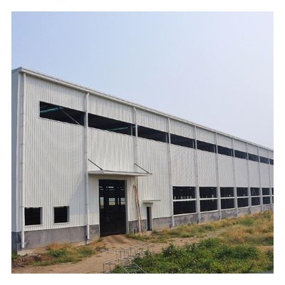 カスタマイズ可能な現代大きいスパンの鉄骨構造の研修会の建物のライト級選手