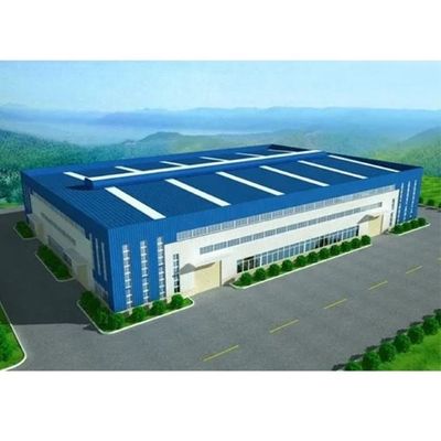 高水準の鉄鋼構造物 鉄鋼構造物 工房 建設