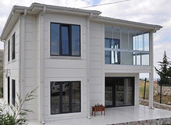 鉄鋼構造 住宅ビル プリファブリックハウス パーソナルデザイン