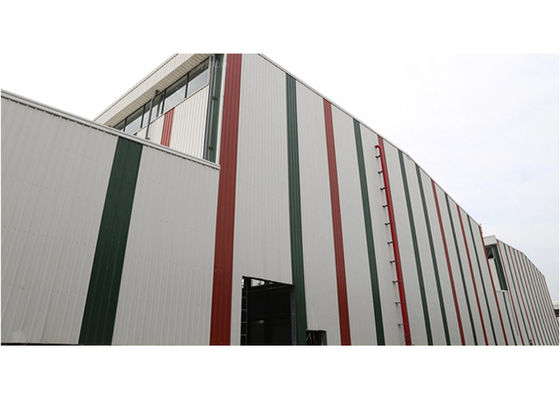 鉄鋼製の構造物 工業工房 工場 建物 建設