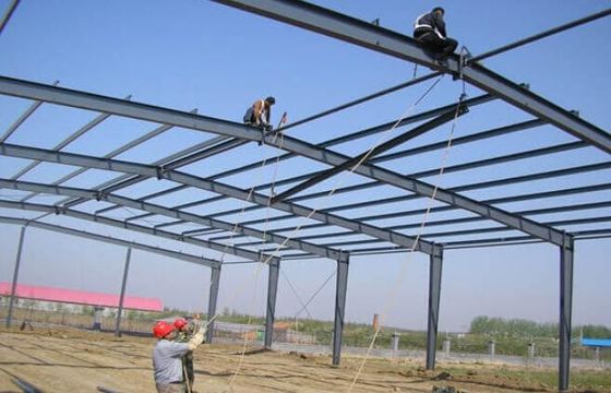 金属建築 鉄筋倉庫 高性能鋼筋構造建築