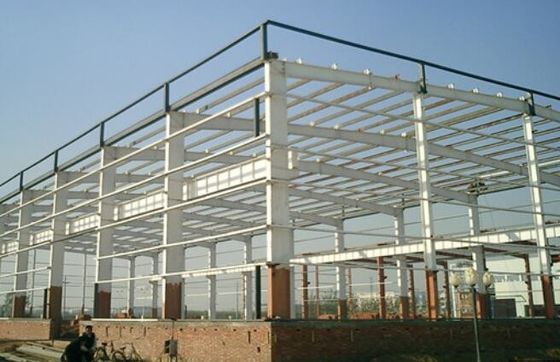 鋼鉄構造 貯蔵 金属 産業用物流用建物