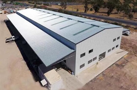 鋼鉄構造 貯蔵 金属 産業用物流用建物