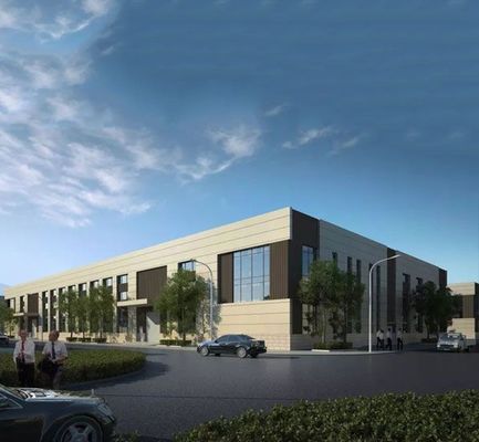 商用シェード 鉄鋼建築 建設 鉄鋼構造 倉庫