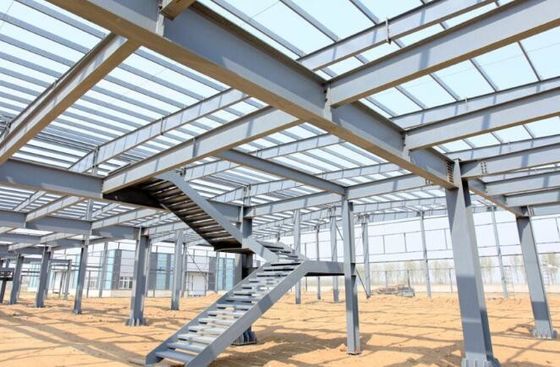 鉄鋼構造の棚 製造 倉庫 工房 建築物