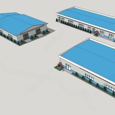 ポータル 鋼筋構造 工房 選択的な隔熱 可能な建築