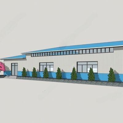 ポータル 鋼筋構造 工房 選択的な隔熱 可能な建築