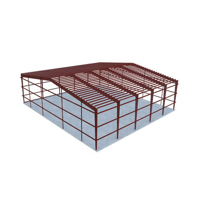 プレファブ 鋼鉄構造 建築 工房 倉庫 防風