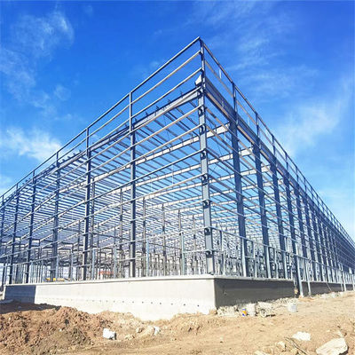 製造済み 軽鋼構造 工業 建設 鉄 農場 倉庫 倉庫