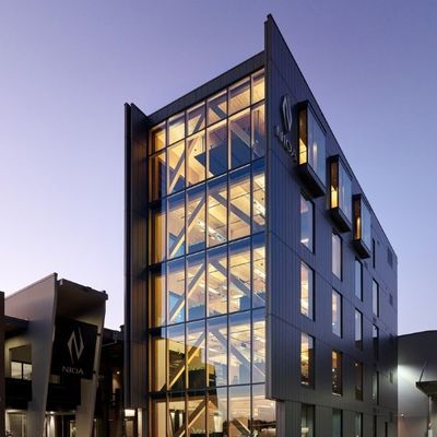 商用オフィスのための多階建てのプリファブリック鋼筋フレームビル