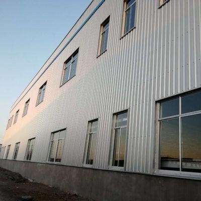 鋼鉄構造物 家 倉庫用金属製のプリファブビル