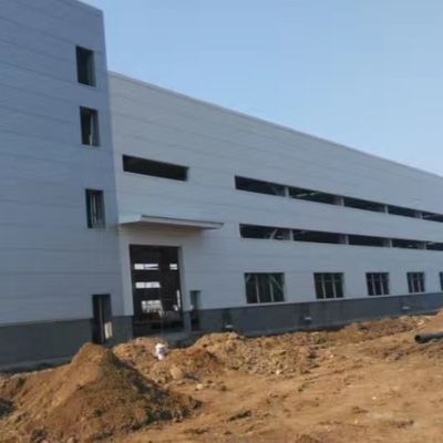 貨物貯蔵のためのプリファブ 携帯型組み立て式鉄筋構造倉庫