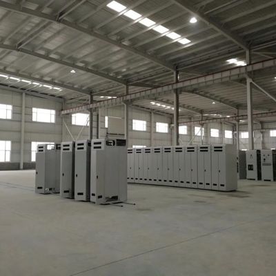産業用 急速な設置 工業用 鋼鉄構造 倉庫