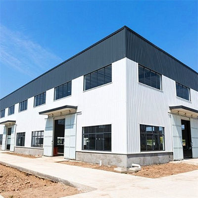 製造済み 軽鋼構造 工業 建設 鉄 農場 倉庫 倉庫