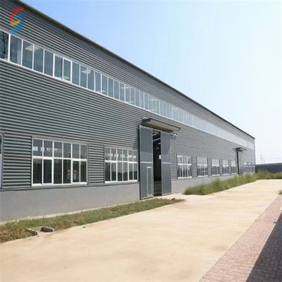 ホットローリング/溶接Hセクション鋼 商用鋼枠 工房用建築物