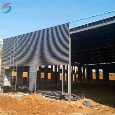 ホットローリング/溶接Hセクション鋼 商用鋼枠 工房用建築物