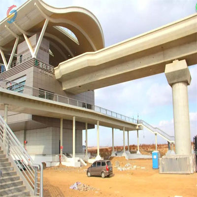 地下鉄駅用 鉄筋鉄筋 熱巻き/溶接したH段鉄筋