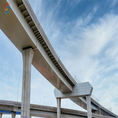 Q355B/Q235B 鋼材を備えた耐久性があり堅固な製鋼道路