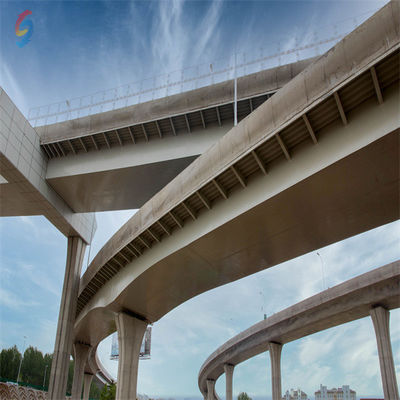 Q355B/Q235B 鋼材を備えた耐久性があり堅固な製鋼道路